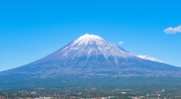 Mt. Fuji in June