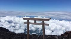 Mt. Fuji Tori Gate